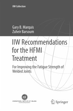 Iiw Recommendations for the Hfmi Treatment - Marquis, Gary B.;Barsoum, Zuheir