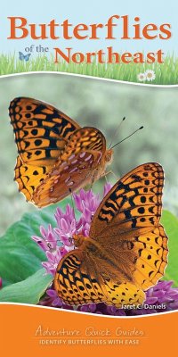 Butterflies of the Northeast: Identify Butterflies with Ease - Daniels, Jaret C.