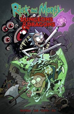 Rick and Morty vs. Dungeons & Dragons - Rothfuss, Patrick; Zub, Jim