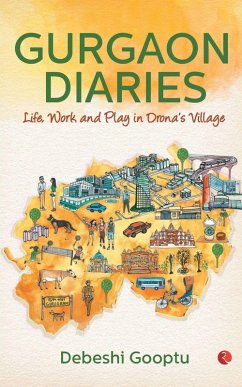 Cover Gurgaon Diaries