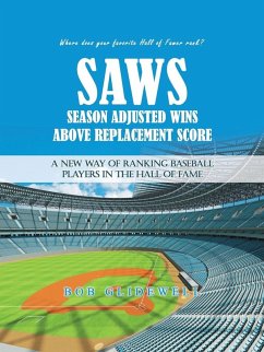Cover Saws-Season Adjusted Wins Above Replacement Score