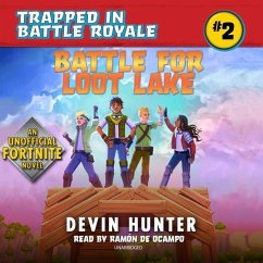 Battle for Loot Lake: An Unofficial Fortnite Adventure Novel - Hunter, Devin