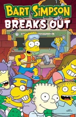 Bart Simpson Breaks Out - Groening, Matt