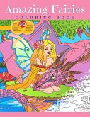 Amazing Fairies Coloring Book