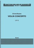Violin Concerto: For Violin and Orchestra Score