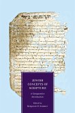 Jewish Concepts of Scripture (eBook, PDF)