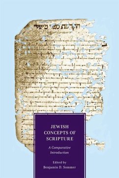 Jewish Concepts of Scripture (eBook, PDF) - Sommer, Benjamin D.