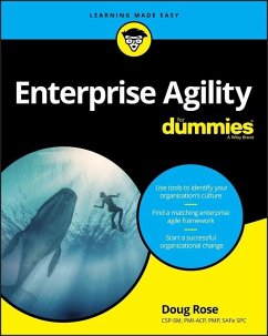 Enterprise Agility For Dummies (eBook, PDF) - Rose, Doug