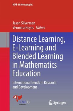 Cover Distance Learning, E-Learning and Blended Learning in Mathematics Education (eBook, PDF)
