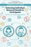 Returning Individual Research Results to Participants