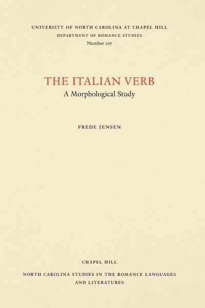 The Italian Verb