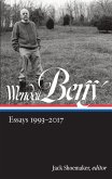 Wendell Berry: Essays 1993-2017 (Loa #317)