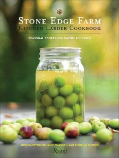 Stone Edge Farm Kitchen Larder Cookbook - McReynolds, John