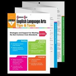 Common Core Ela Tips & Tools Grade 3 Teacher Resource