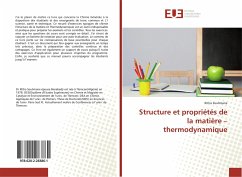 Structure et propriétés de la matière ¿ thermodynamique - Soulimane, Ritha