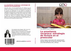 La enseñanza recíproca: estrategia de lectura en el preescolar
