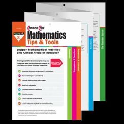 Common Core Mathematics Tips & Tools Grade 8 Teacher Resource - Conaty, Dana