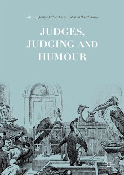 Judges, Judging and Humour (eBook, PDF)