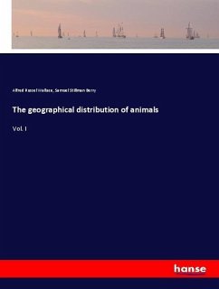 The geographical distribution of animals