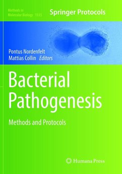 Cover Bacterial Pathogenesis