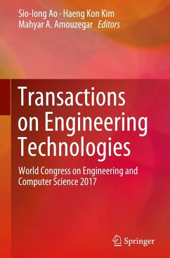 Transactions on Engineering Technologies