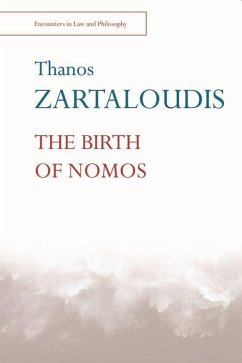 The Birth of Nomos - Zartaloudis, Thanos