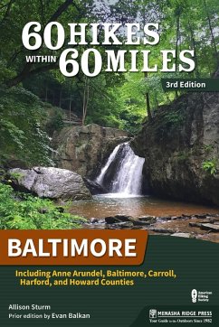 Cover 60 Hikes Within 60 Miles: Baltimore