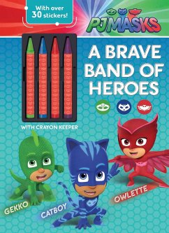 Pj Masks: A Brave Band of Heroes - Editors of Studio Fun International