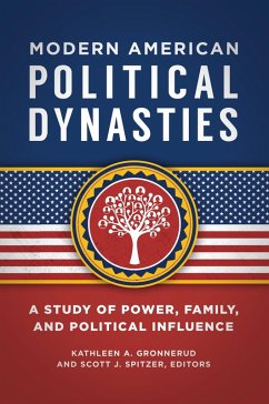Cover Modern American Political Dynasties
