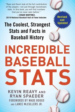 Incredible Baseball STATS: The Coolest, Strangest STATS and Facts in Baseball History - Reavy, Kevin; Spaeder, Ryan