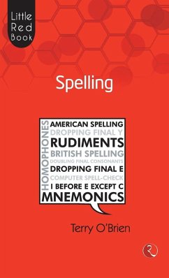 Little Red Book of Spelling - O'Brien, Terry