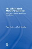 The School Board Member's Guidebook