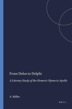 From Delos to Delphi - Miller, A M