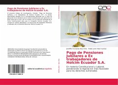 Pago de Pensiones Jubilares a Ex trabajadores de Holcim Ecuador S.A. - Diaz Ortiz, Jenniffer Fernanda;Veliz Fuentes, Pablo Lenin