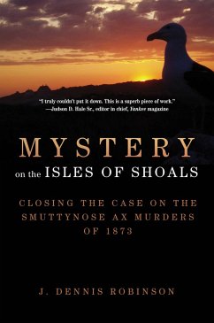 Mystery on the Isles of Shoals - Robinson, J Dennis