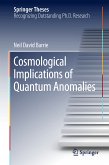 Cosmological Implications of Quantum Anomalies (eBook, PDF)