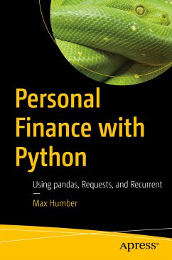 Personal Finance with Python (eBook, PDF) - Humber, Max