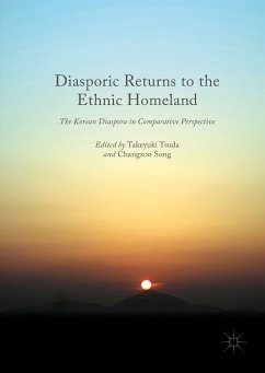 Diasporic Returns to the Ethnic Homeland (eBook, PDF)