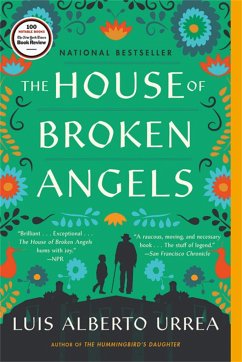 The House of Broken Angels - Urrea, Luis Alberto