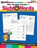 100+ Essential Activities for Sight Words Teacher Resource