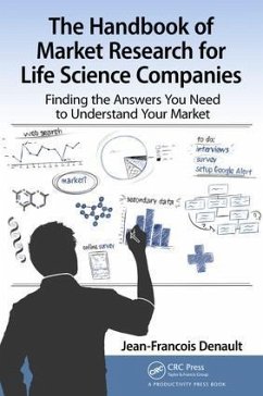 The Handbook for Market Research for Life Sciences Companies - Denault, Jean-Francois
