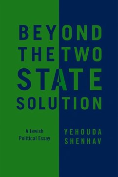 Beyond the Two-State Solution - Shenhav, Yehouda