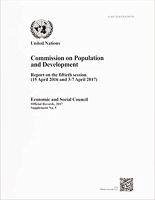 Commission on Population and Development: Report on the Fiftieth Session (15 April 2016 and 3-7 April 2017)