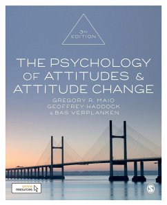 The Psychology of Attitudes and Attitude Change - Maio, Gregory R.;Verplanken, Bas;Haddock, Geoffrey