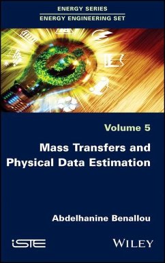 Mass Transfers and Physical Data Estimation - Benallou, Abdelhanine