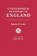 Topographical Dictionary of England. in... - Bild 1