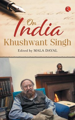 ON INDIA - Singh, Khushwant