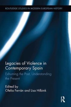 Legacies of Violence in Contemporary Spain