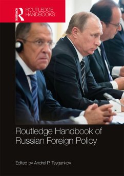 Cover Routledge Handbook of Russian Foreign Policy (eBook, PDF)
