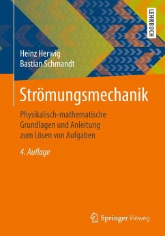 Strömungsmechanik (eBook, PDF) - Herwig, Heinz; Schmandt, Bastian